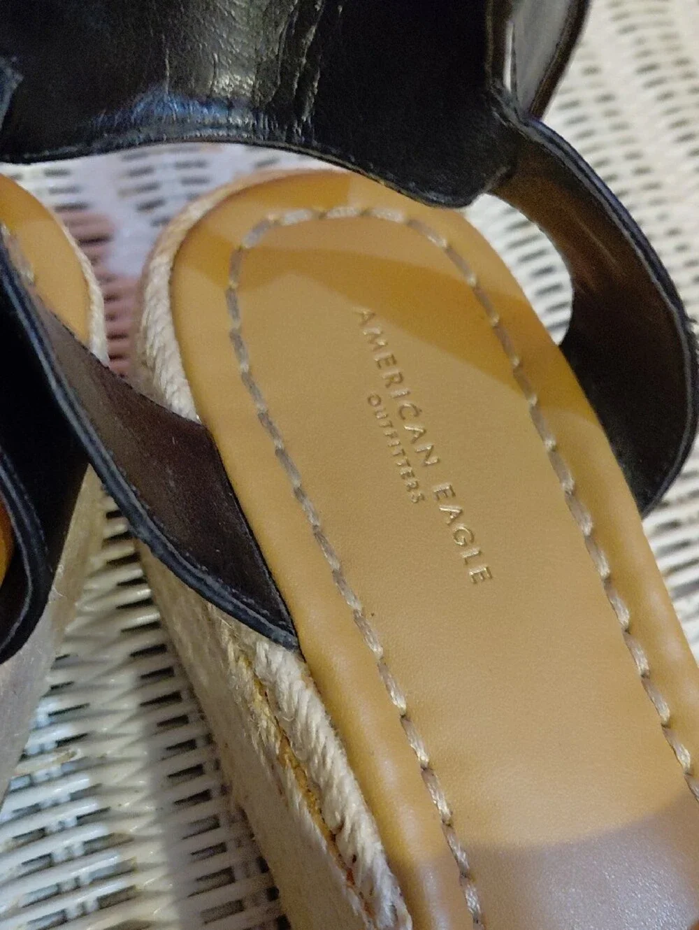 Snake-Print Espadrille Platform Sandals with Black Ankle Strap